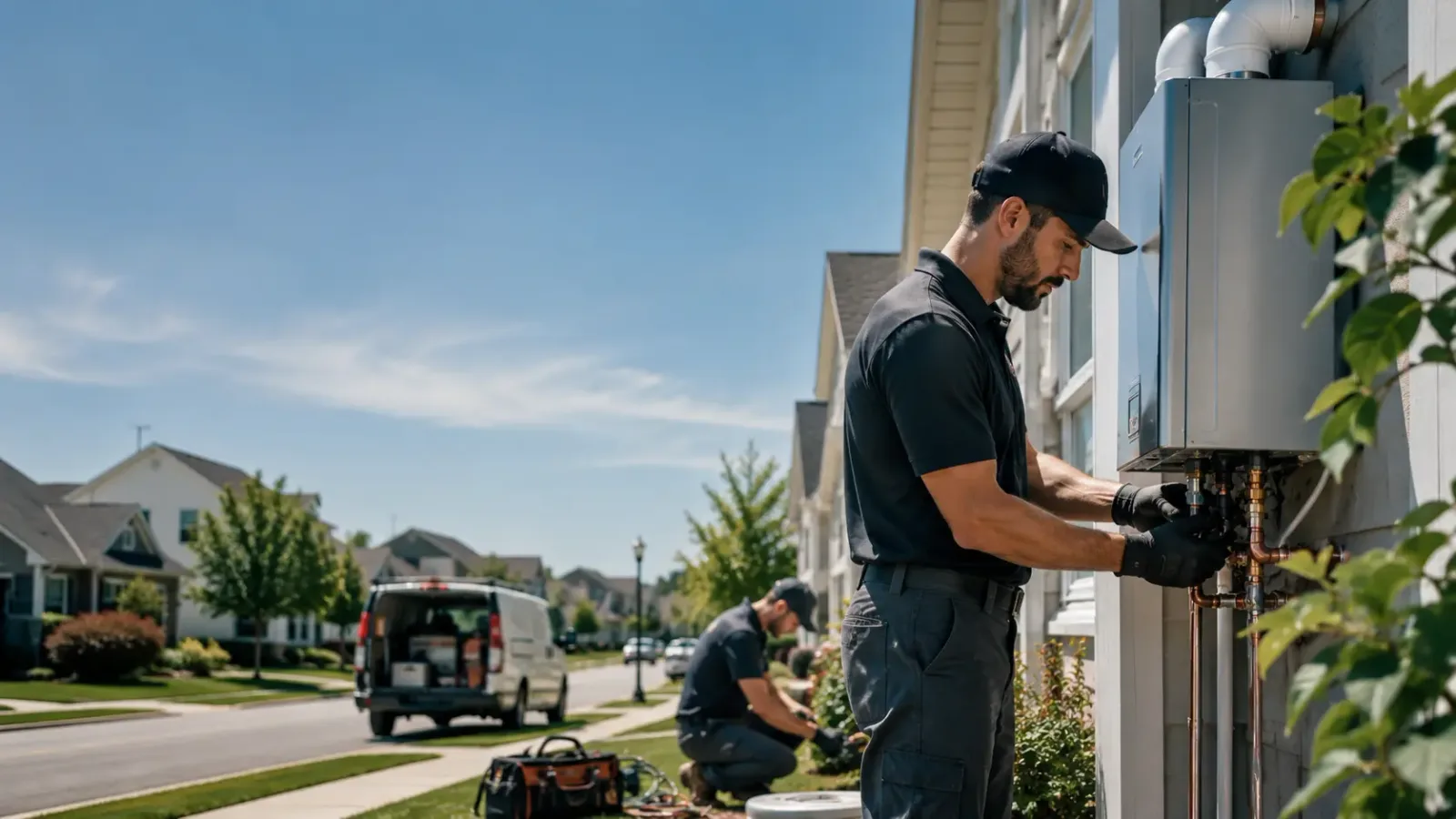 Tankless Water Heater Installation in Dillon Beach, CA